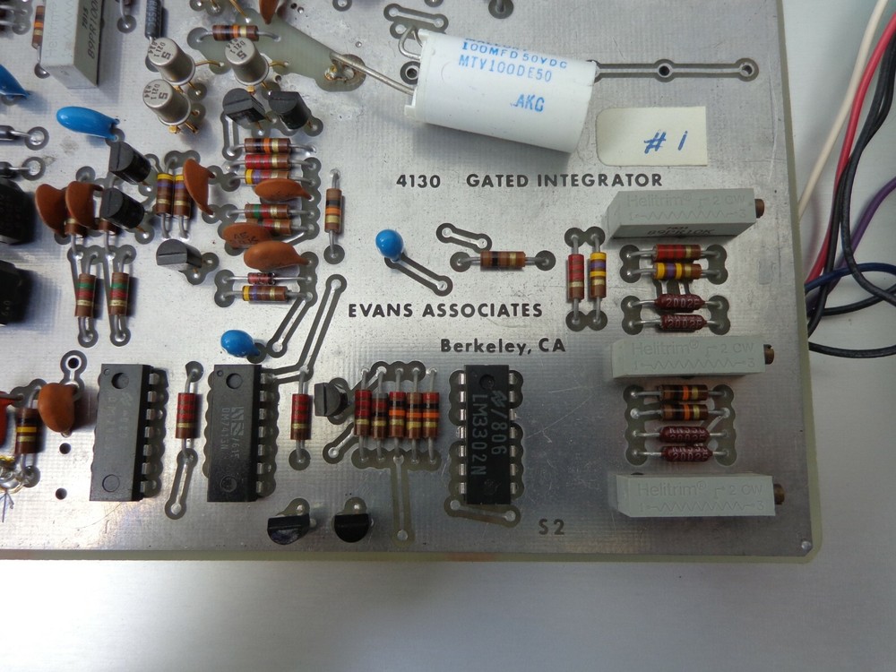 Ortec Evans 4130 Gate Integrator Plug-in Module CE&E