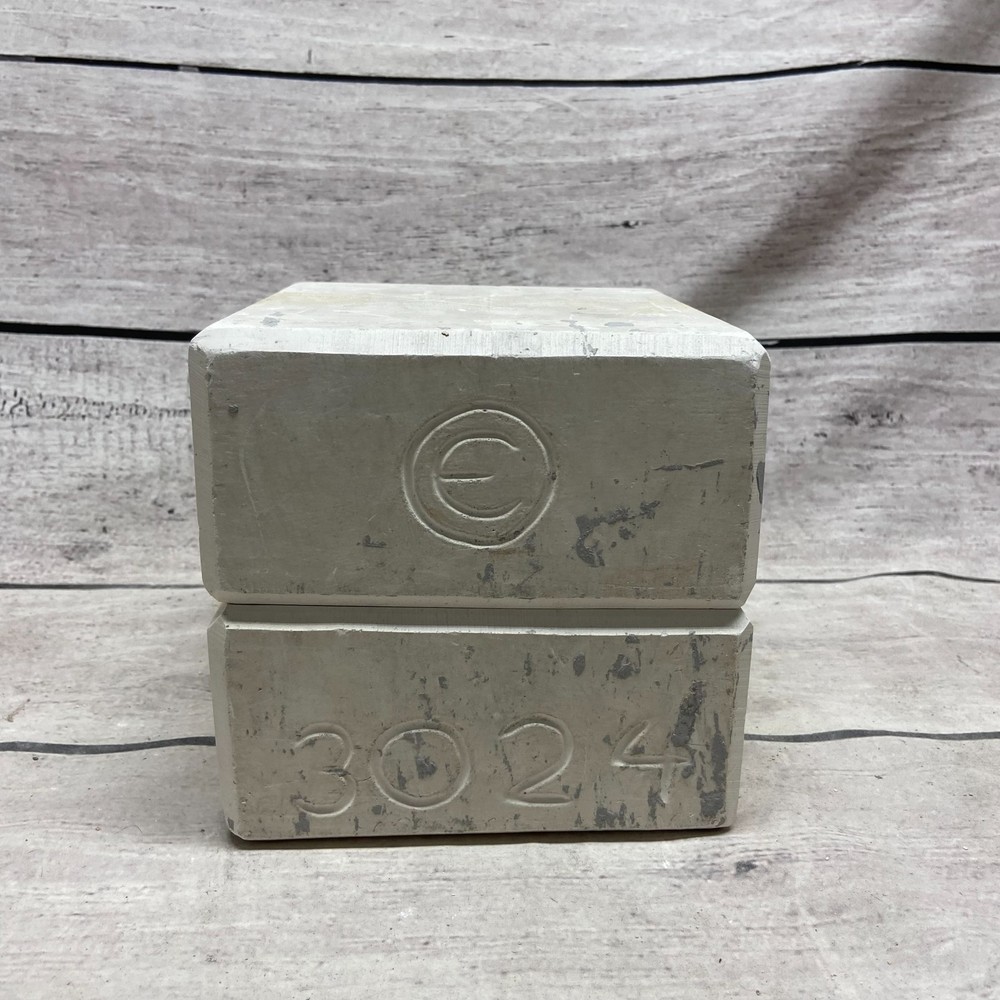 Unbranded Ceramic Casting Mold Head Richard Kestner #3024
