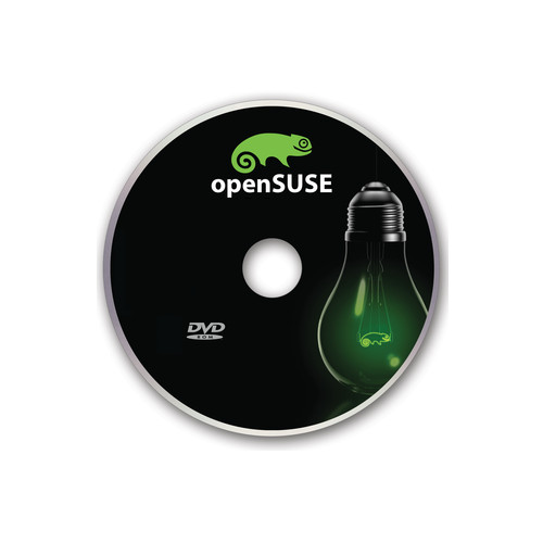 openSUSE TumbleWeed 16 64 BIT Linux desktop , Suse Linux DVD