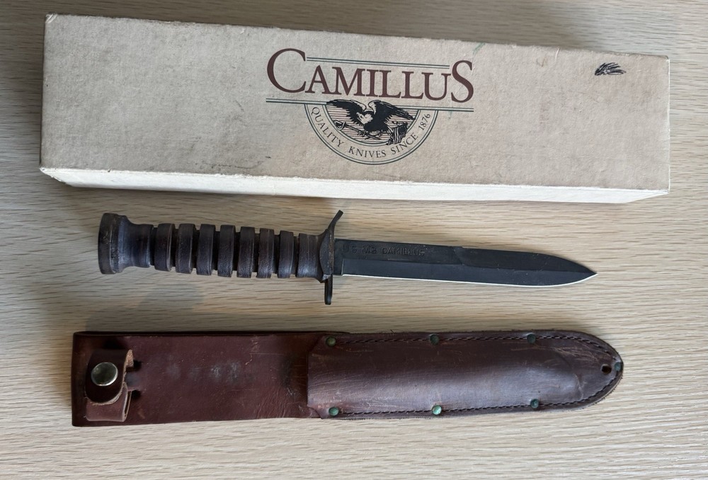 camillus us Military Knife