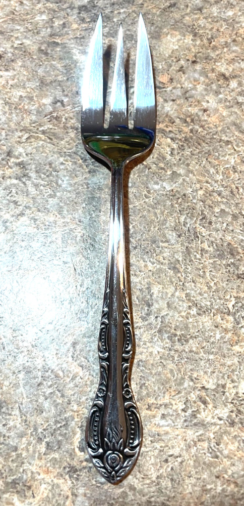 Washington Forge Charleston Classic Stainless Korea (1) Serving Fork