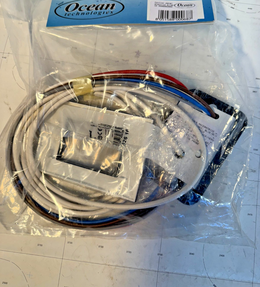 Ocean Silent Toilet Control Panel with Tank Water Level Indicator│6500002003