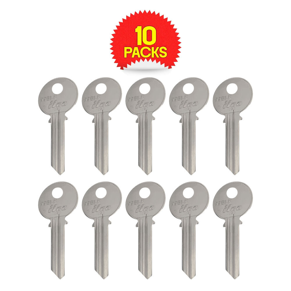 998LE Key Blank – Nickel