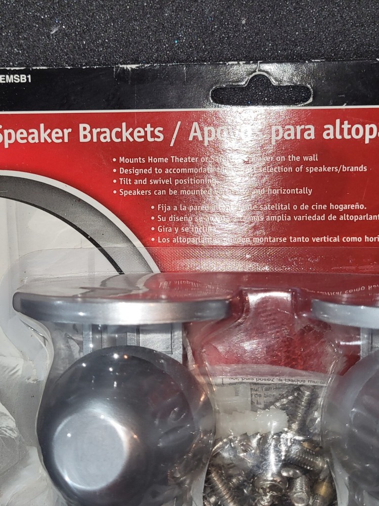 Wall Mount Speaker Brackets New