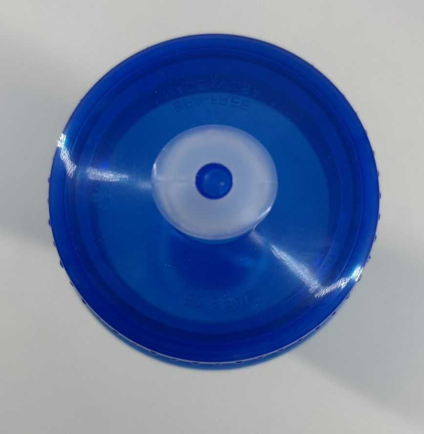 Asics Blue Water Bottle