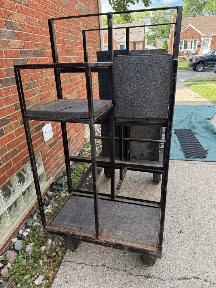 Kino Flo Production cart