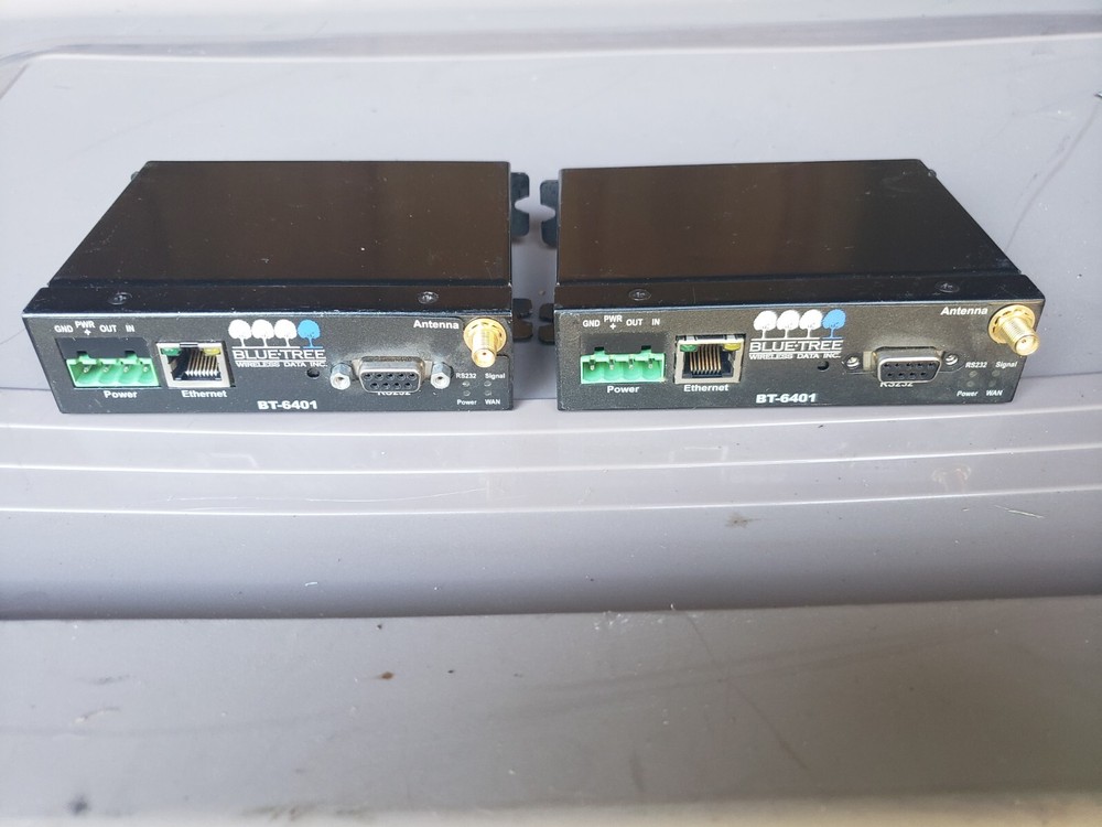 2 - Blue Tree BT-6401 Cell Modems