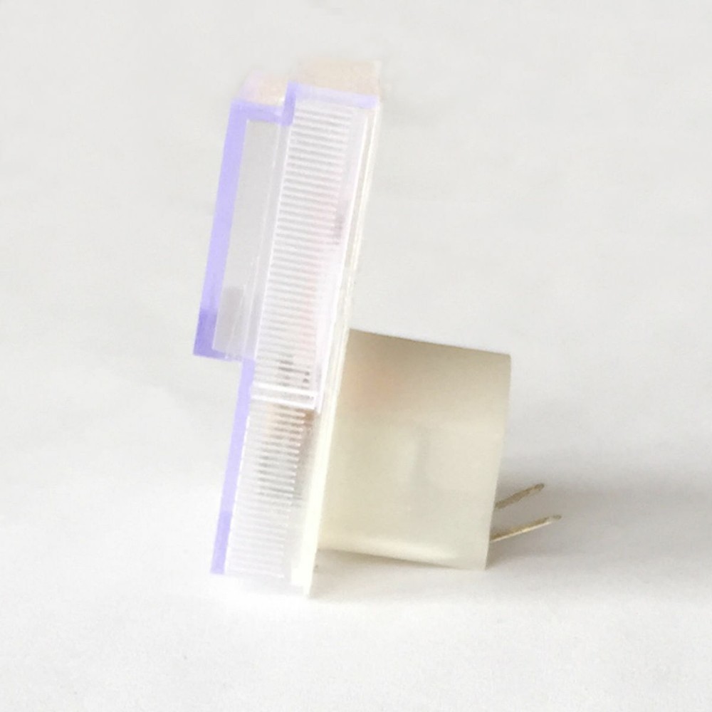 DC/AC 0-20V Class 5.0 Accuracy Square Plastic Panel Meter Voltmeter 5PCS