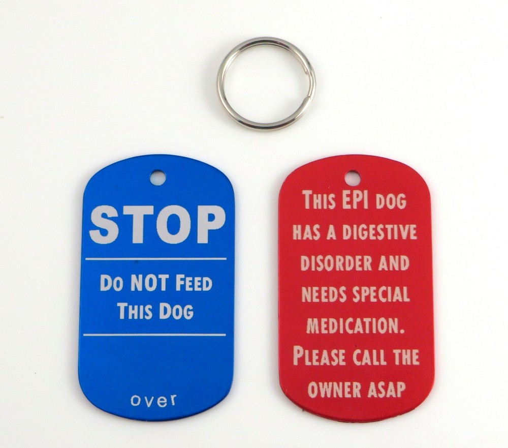 EPI DOGS - Standard Pet Tag Medium