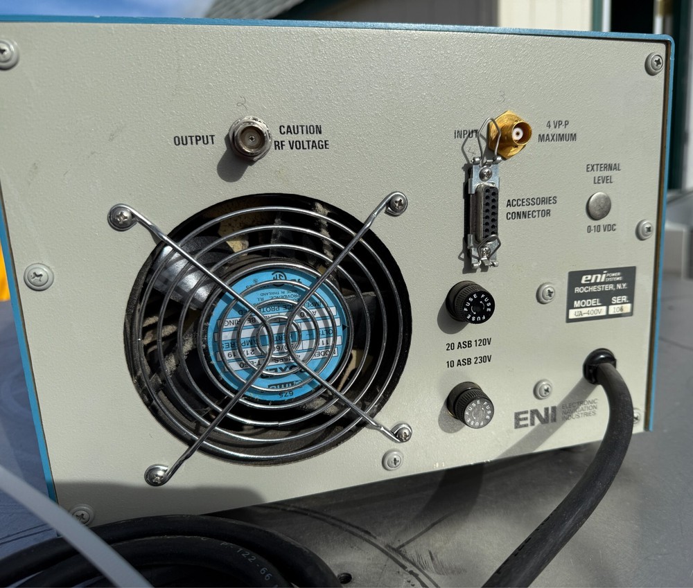 4801 ENI UA-400A Power Amplifier