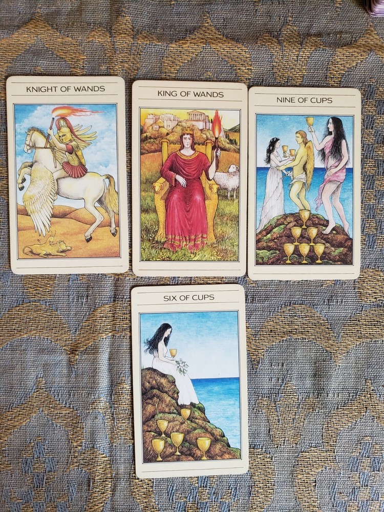 Tarot Reading - 4 card spread
