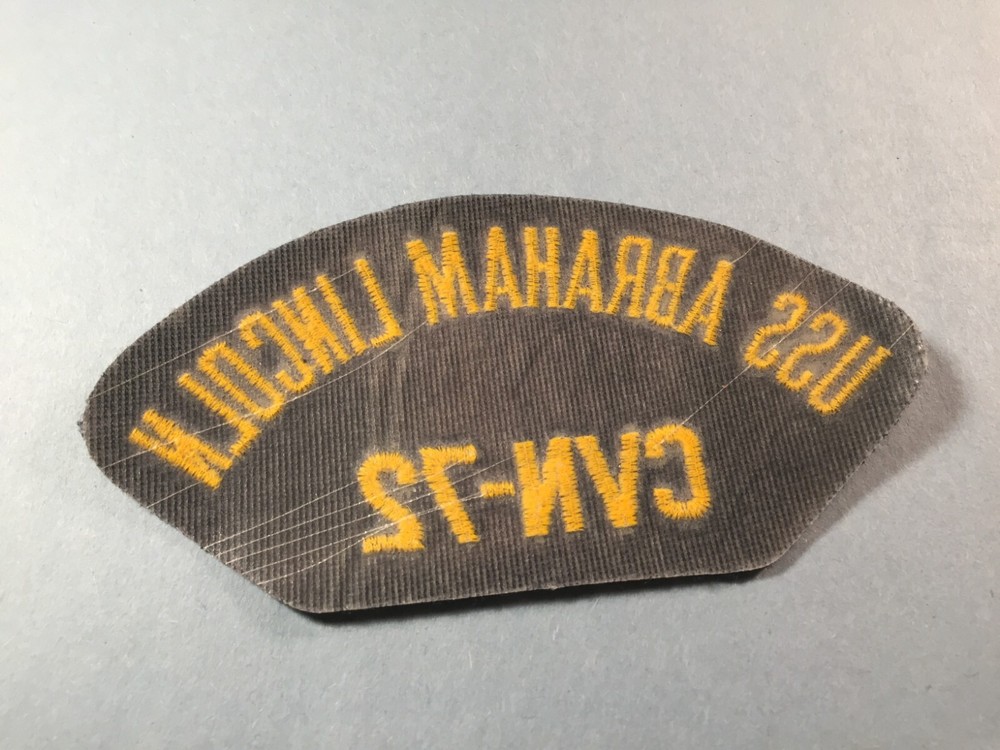 US Navy Patch - USS Abraham Lincon CVN-72