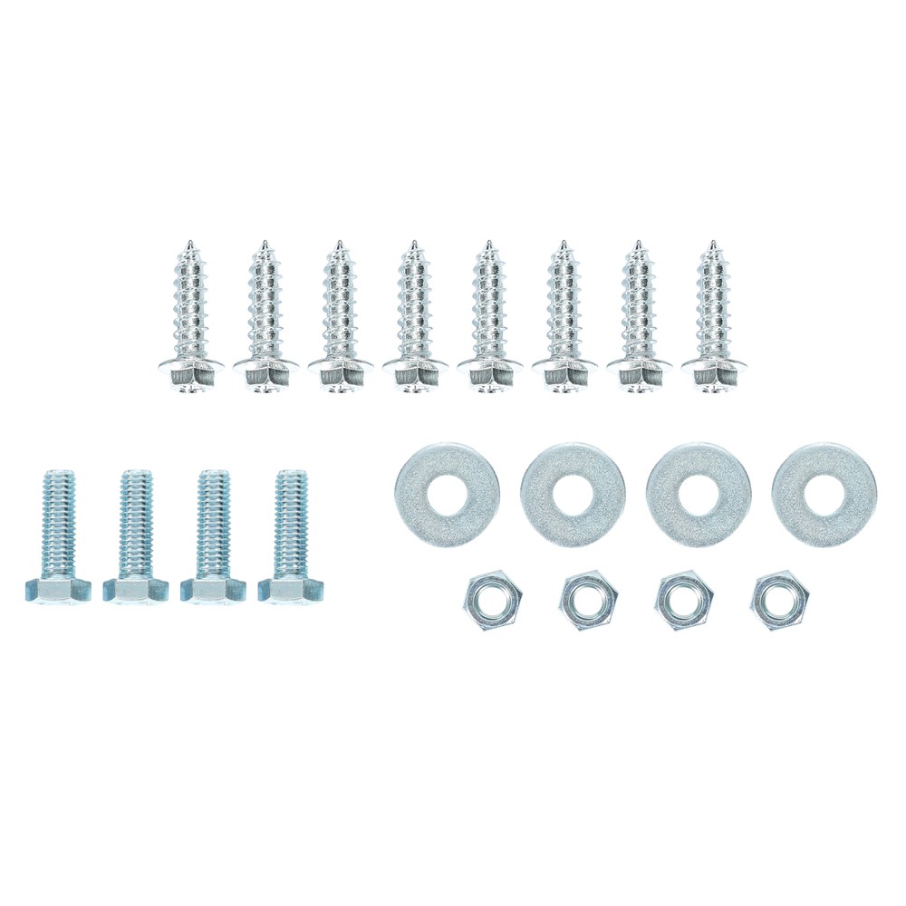 4pcs Black Powder Coated Camper Tie Down For RV Truck Camper