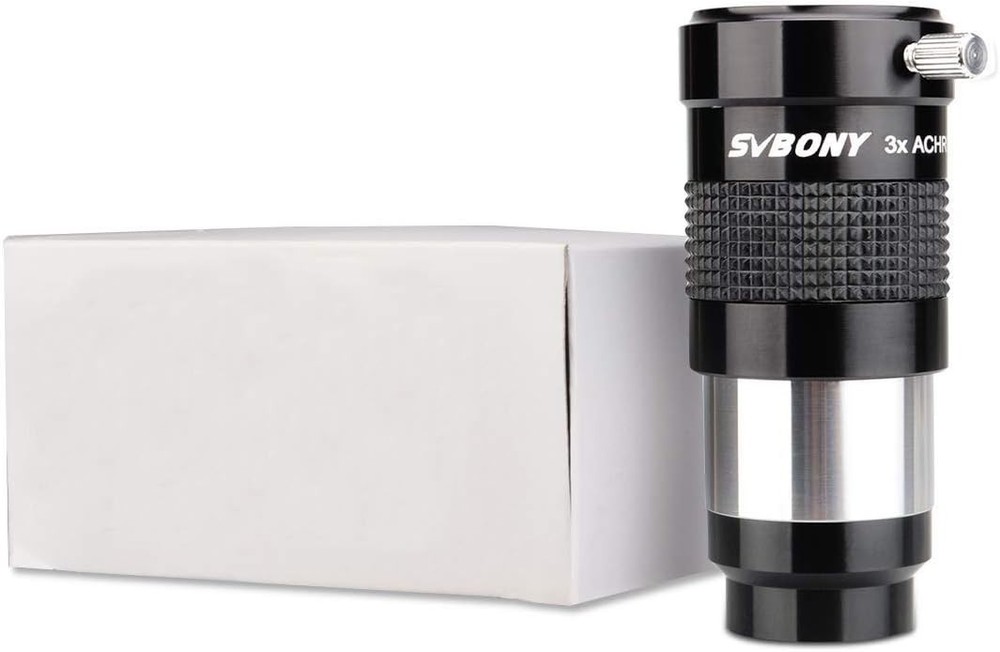 Triple Magnification Barlow Lens, Fully Multi-Coated, 1.25”