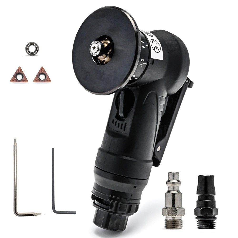 Handheld Mini Chamfering Tool 45° Metal Deburring & Trimming Machine, Pneumatic