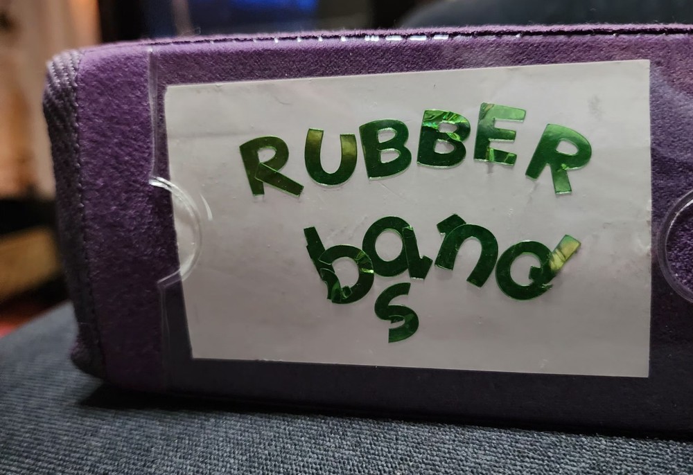 Rainbow Loom Rubber Band Refill And Storage Container
