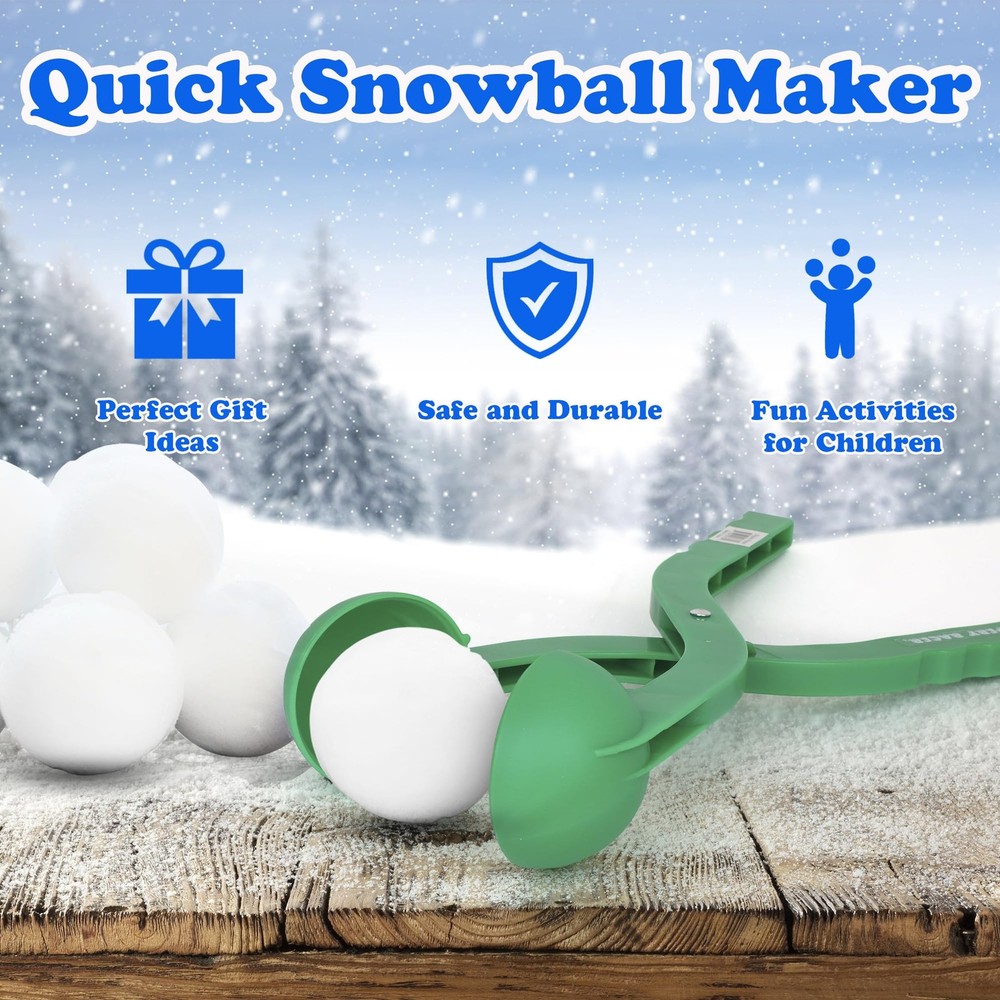Happy Snowball Maker Red