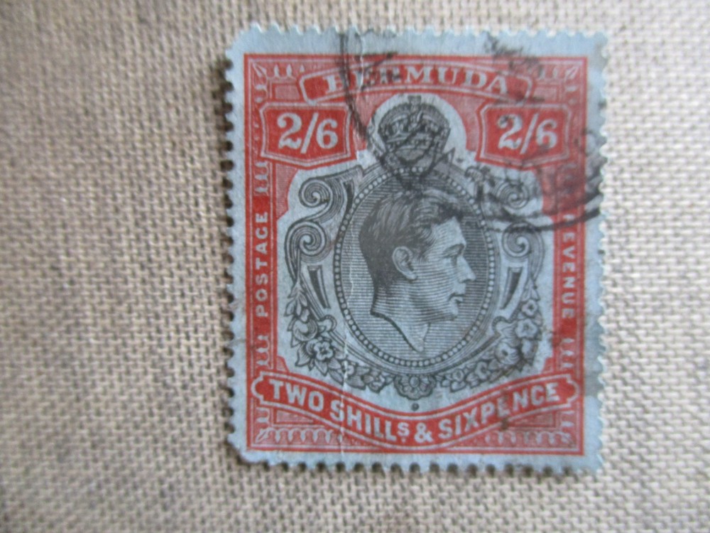 Bermuda, Scott# 193, used