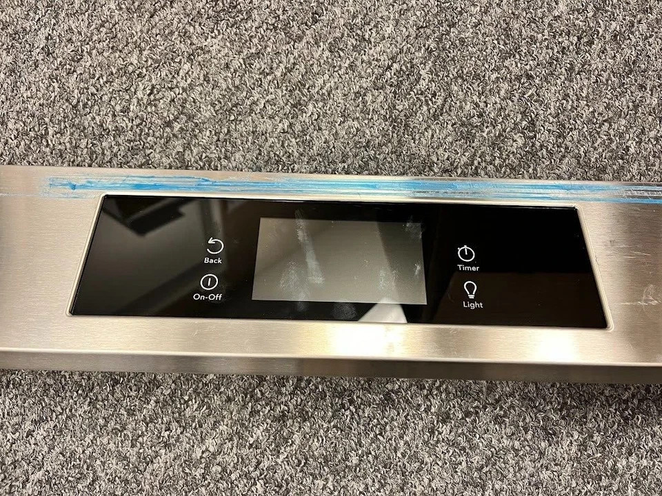 Frigidaire Range GCFI3060BFA Display Control Panel with Controller