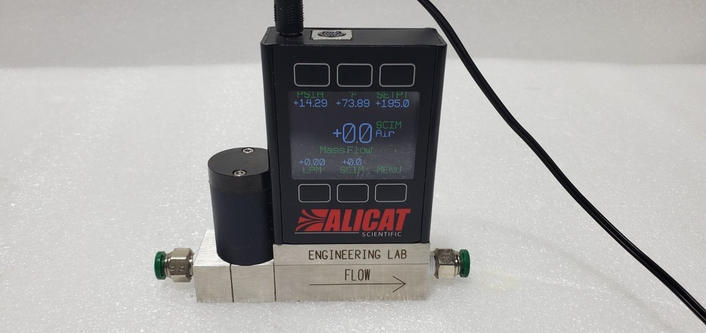 Alicat Scientific MC-10SLPM-TFT/10M Mass Flow Meter Controller