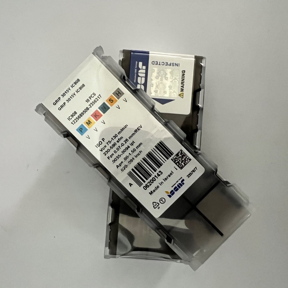 GRIP3015Y IC908/ ISCAR/ 10PCS