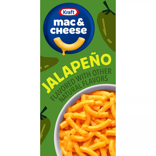 Kraft Mac & Cheese Jalapeno 3 Pack