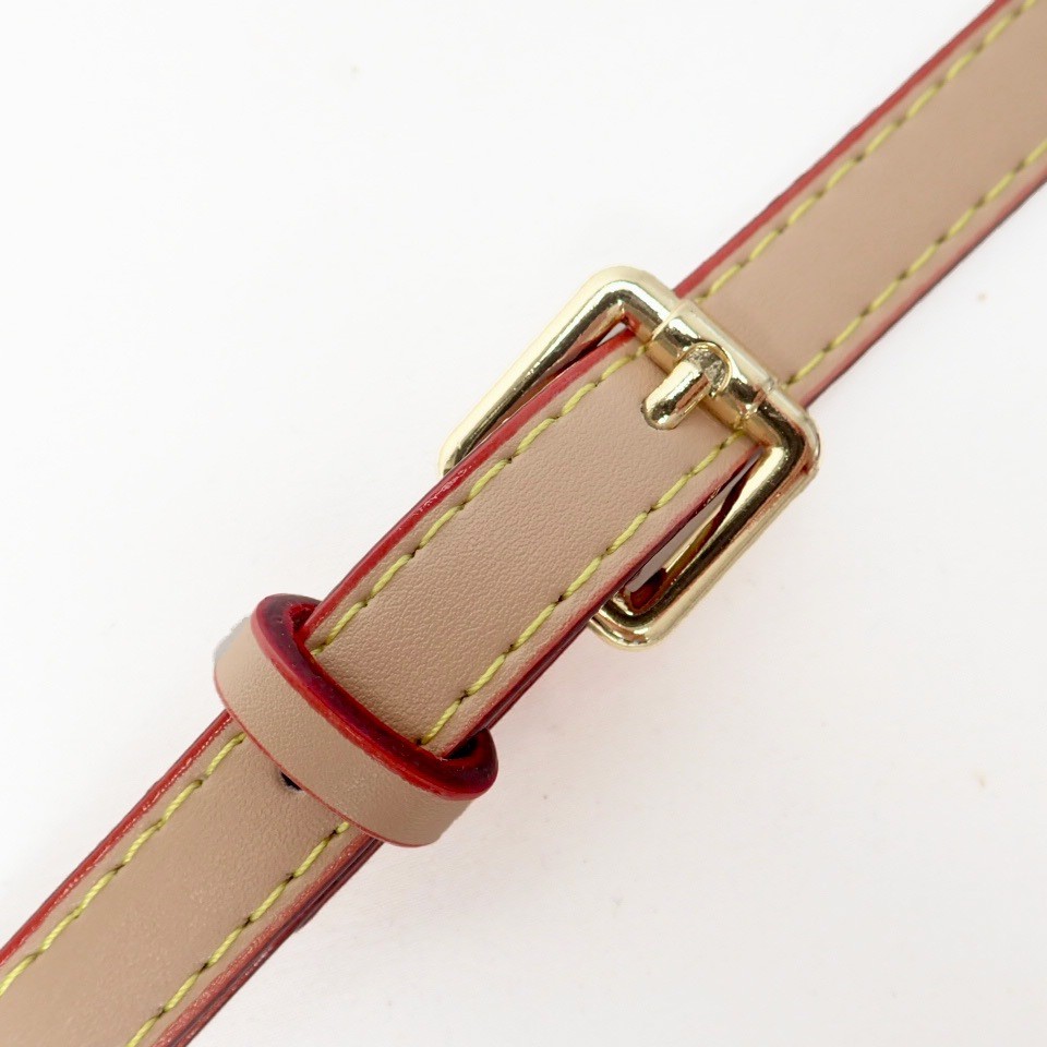 Shoulder Strap (Koba Red) Cotton Raffia