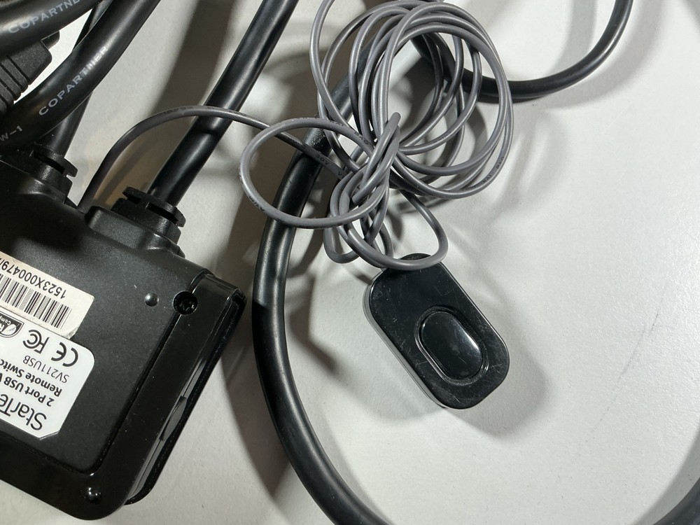 Startech.com 2 Port USB KVM Switch SV211USB