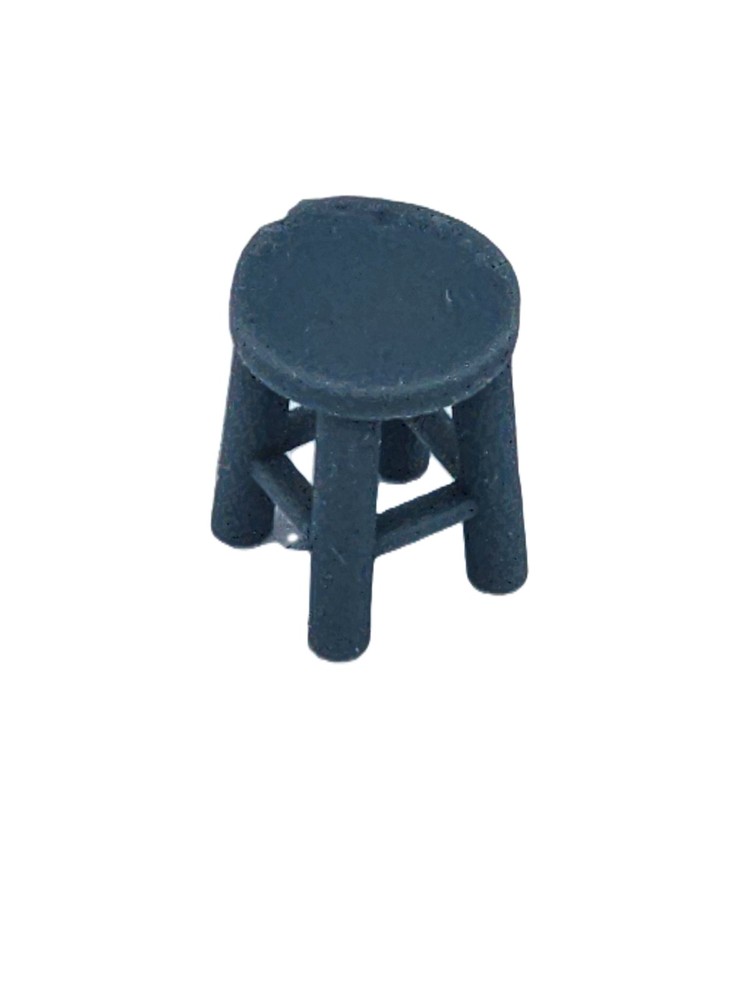 1/64 3D Printed 4 Legged Stool