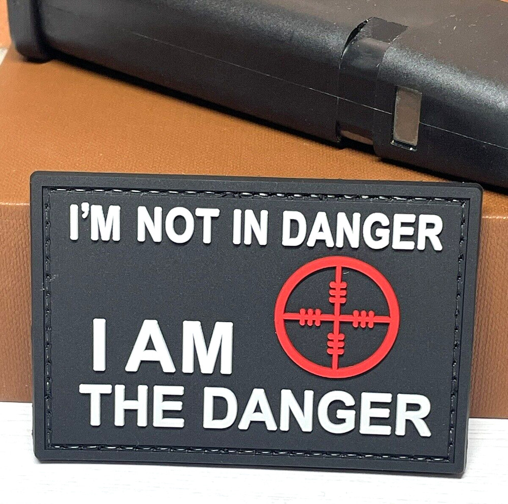 Tactical Morale Patch - Sniper Scope Patch - Hook Loop  Military Gun Patch