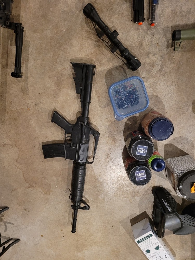 Paintball & Airsoft Lot