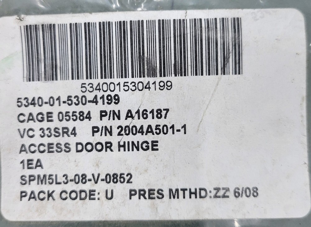 Access Door Hinge 20"x3"