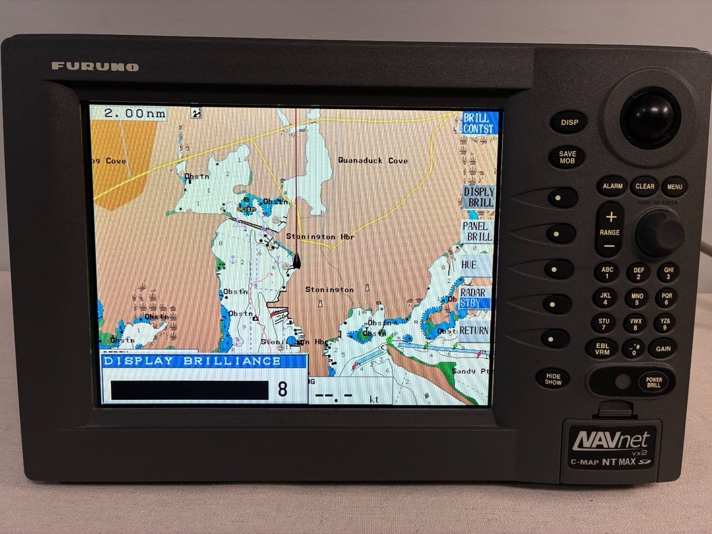 Furuno RDP-149 NavNet VX2 10.4" CMAP NT MAX FishFinder Radar GPS Chartplotter