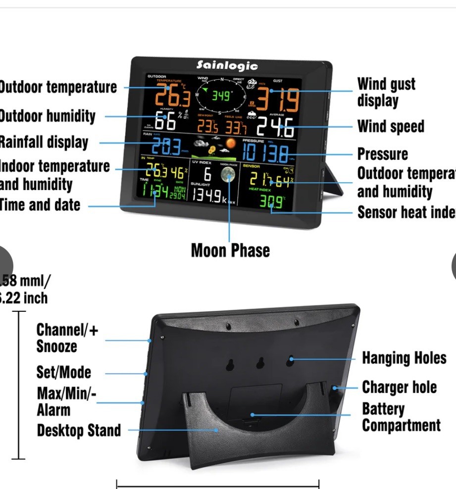 Weather Station Wireless