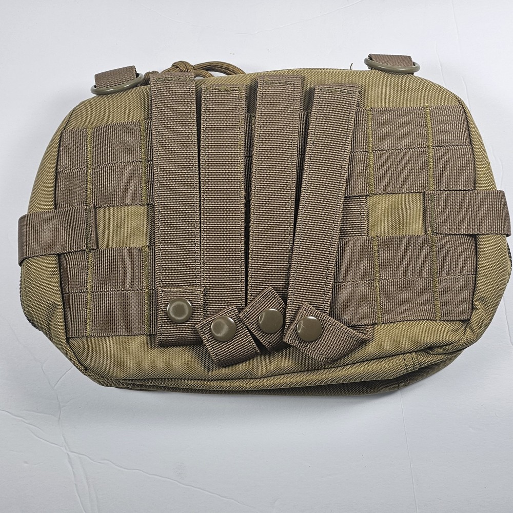 NEW FOX Tactical Enhanced Multi-Field Tool & Accessory Pouch - Coyote