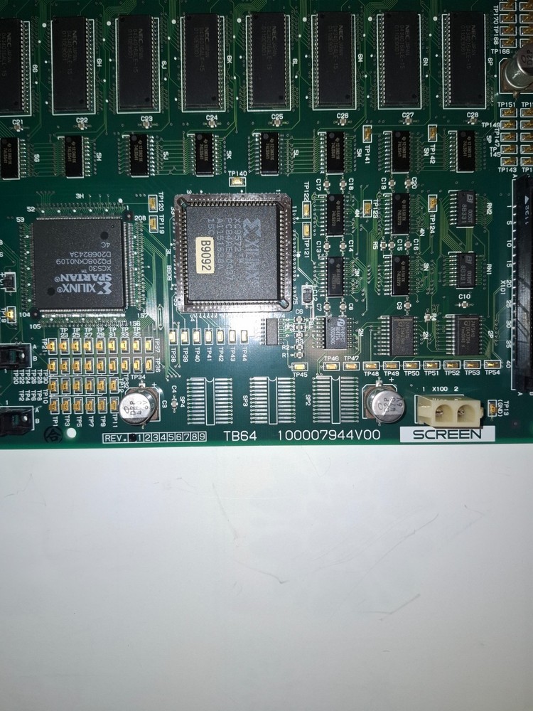 Screen CTP PT-R TB64 board