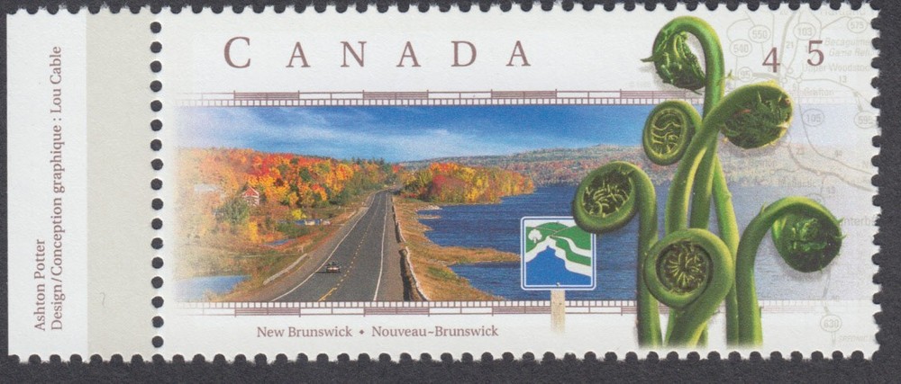 Canada - #1741 Scenic Highways - MNH