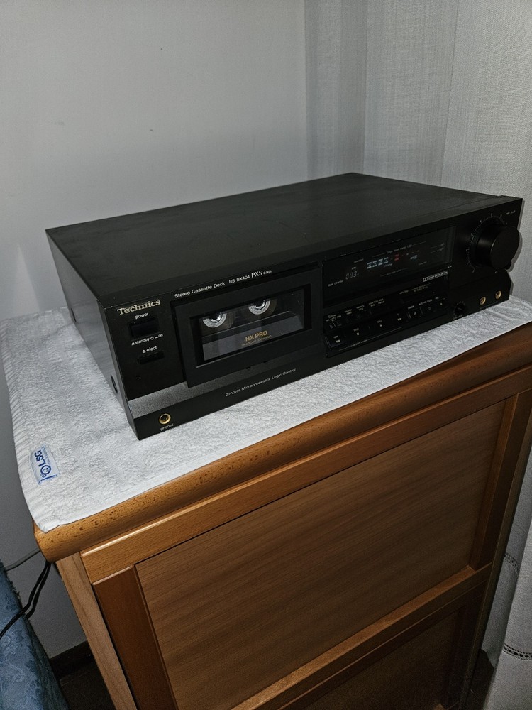 technics cassette deck RS-BX404