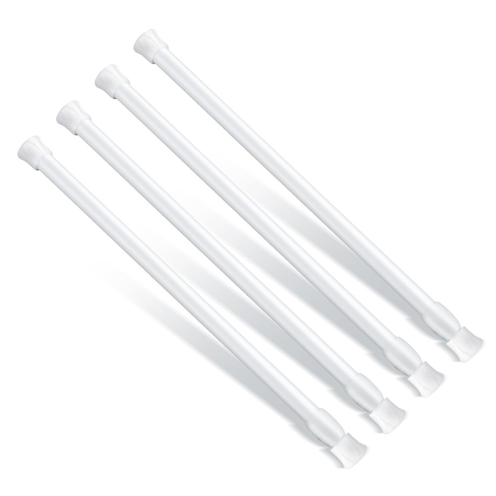 4 Pack Adjustable Window Security Bars Sliding Door Lock