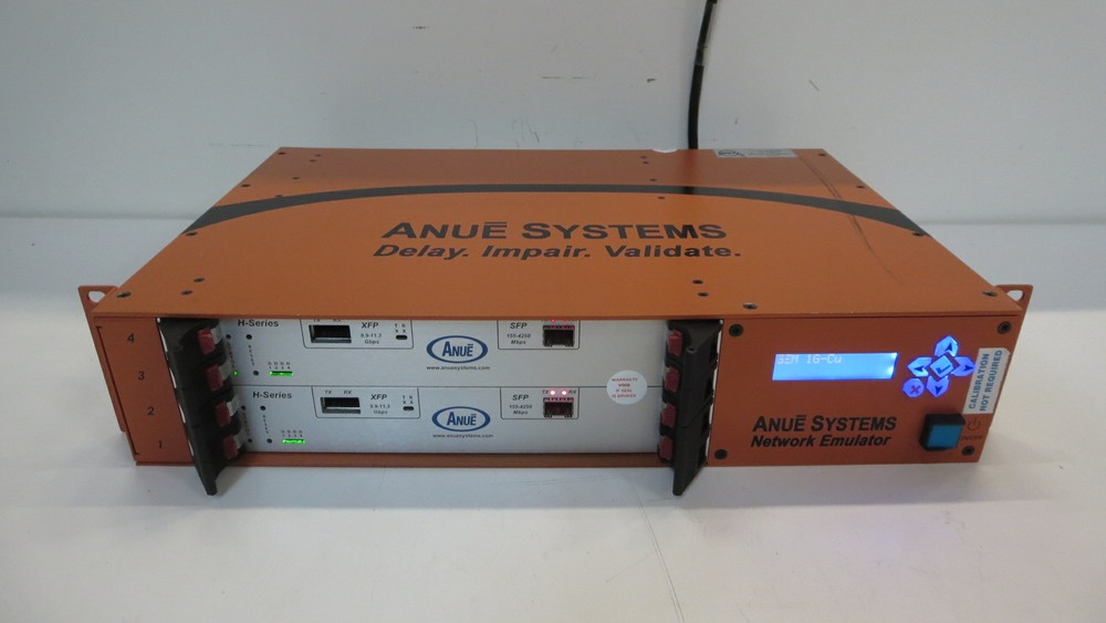 ANUE CKL-2U NETWORK EMULATOR