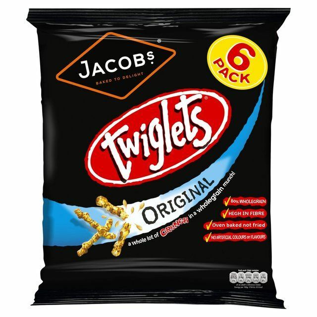 Jacob's Twiglets Original 24g x - 6 per pack