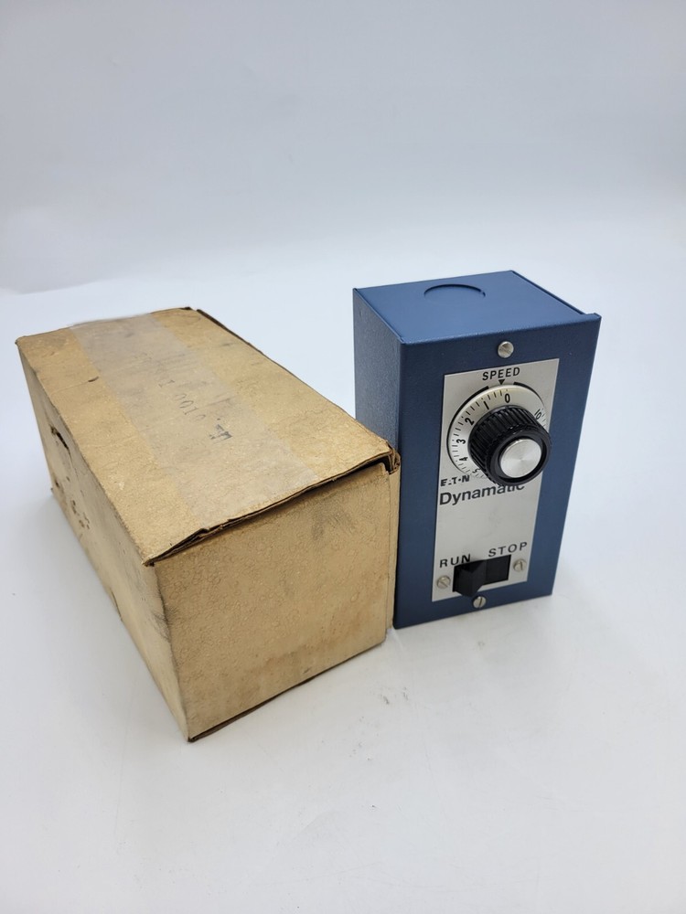 Eaton Dynamatic 28-381-10 Run/Stop Speed Control Drive Range 0-10 2 Position
