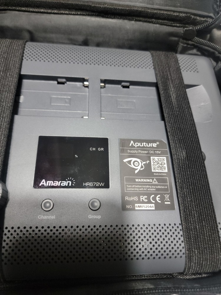 Aputure CRI 5 120d mark