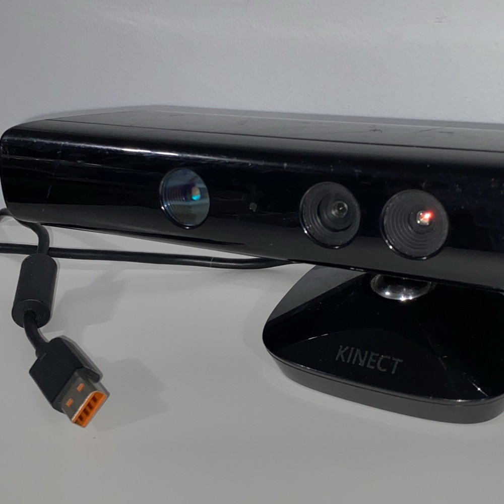 Microsoft Xbox 360 Kinect 1414 Sensor Bar Black Gaming Motion Sensor