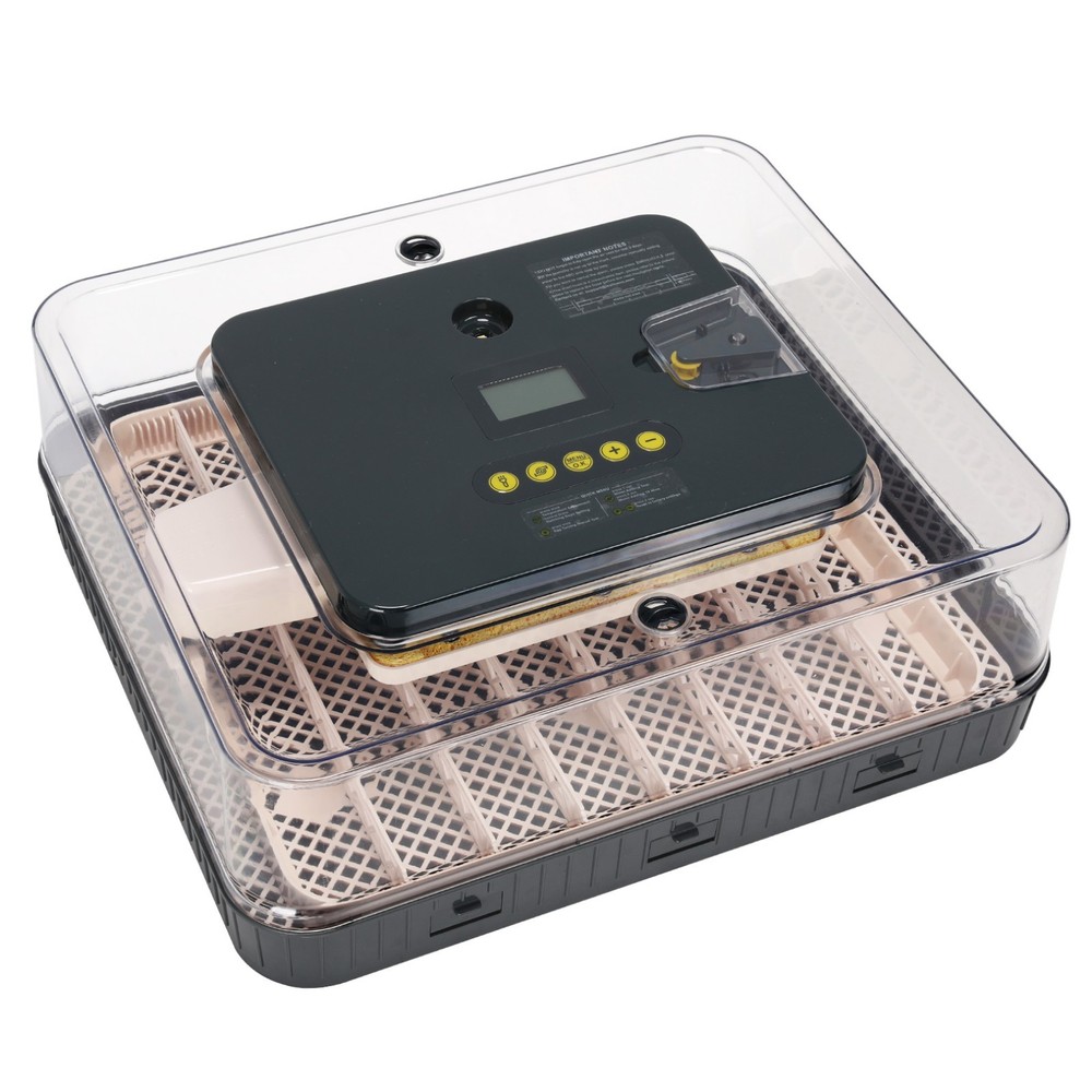 Automatic Egg Incubator for Hatching with Automatic Turning and Humidity- 56Eggs