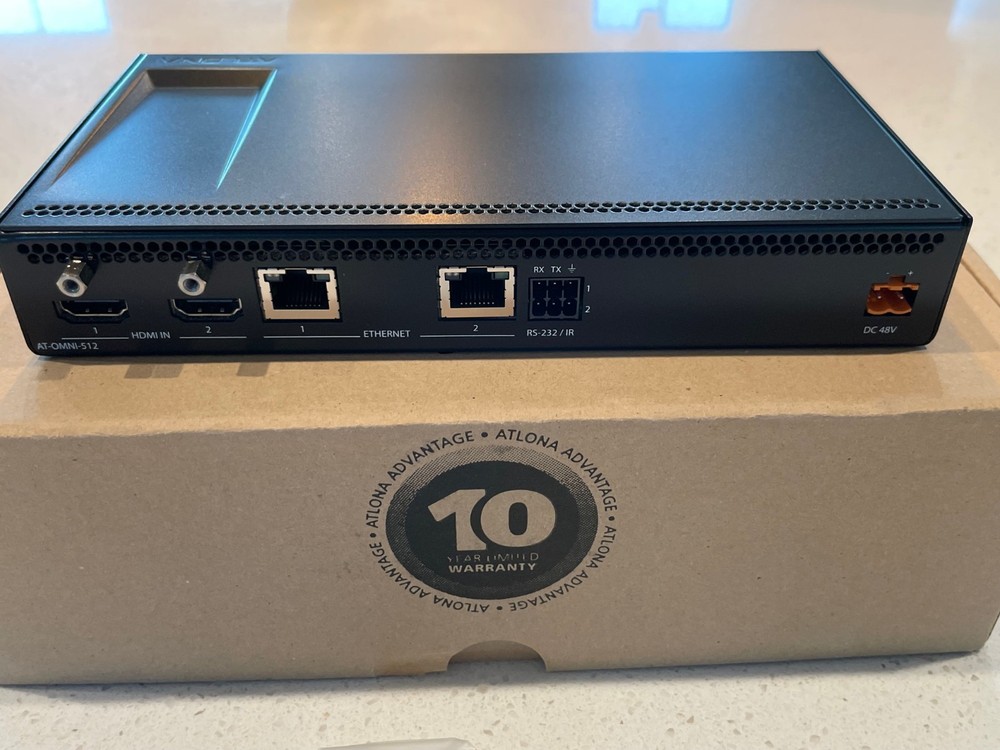 Atlona AT-Omni-512 HDMI Network Encoder, NOS, **LOOK**
