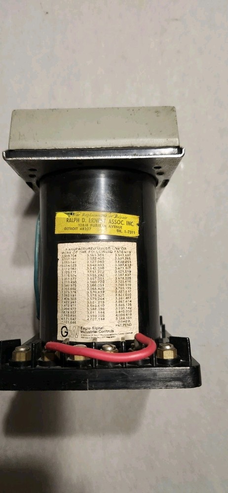 EAGLE SIGNAL HP55A601 0-30 MINUTE TIMER