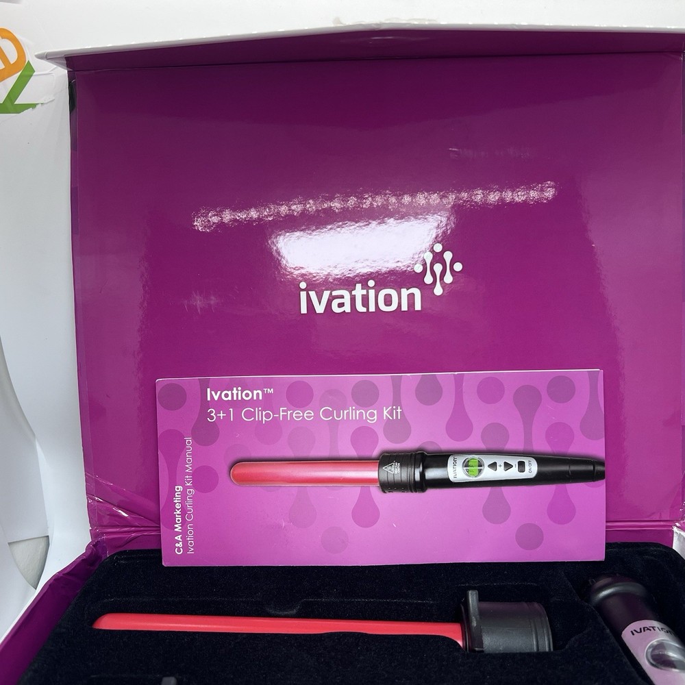 ivation Interchangeable Hair Curler