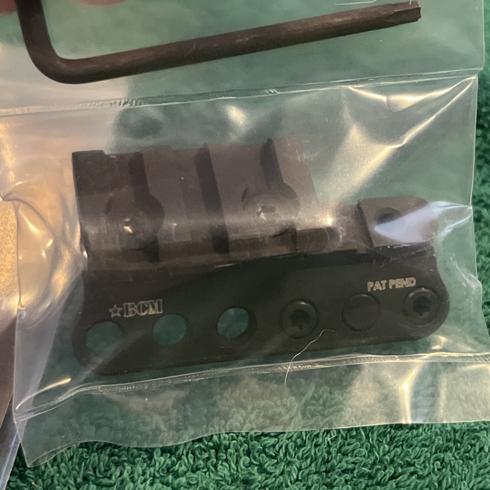 BCM Bravo Company Gunfighter Modular Light Mount Keymod Version