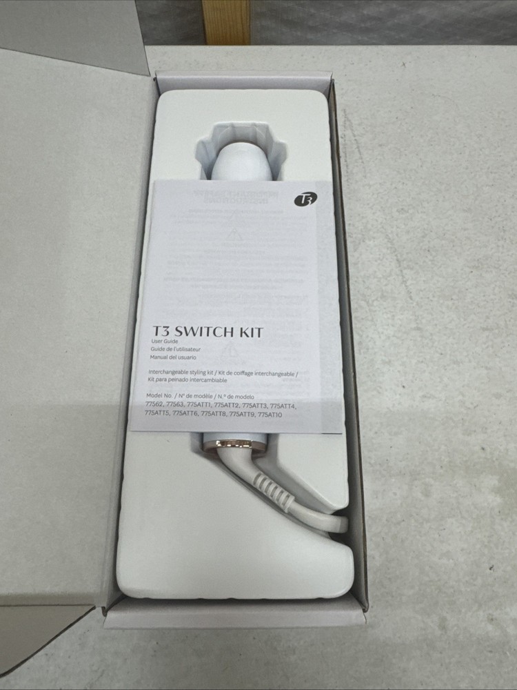 T3 Switch Kit Base Interchangeable Power Base White Model No. 775ATT8